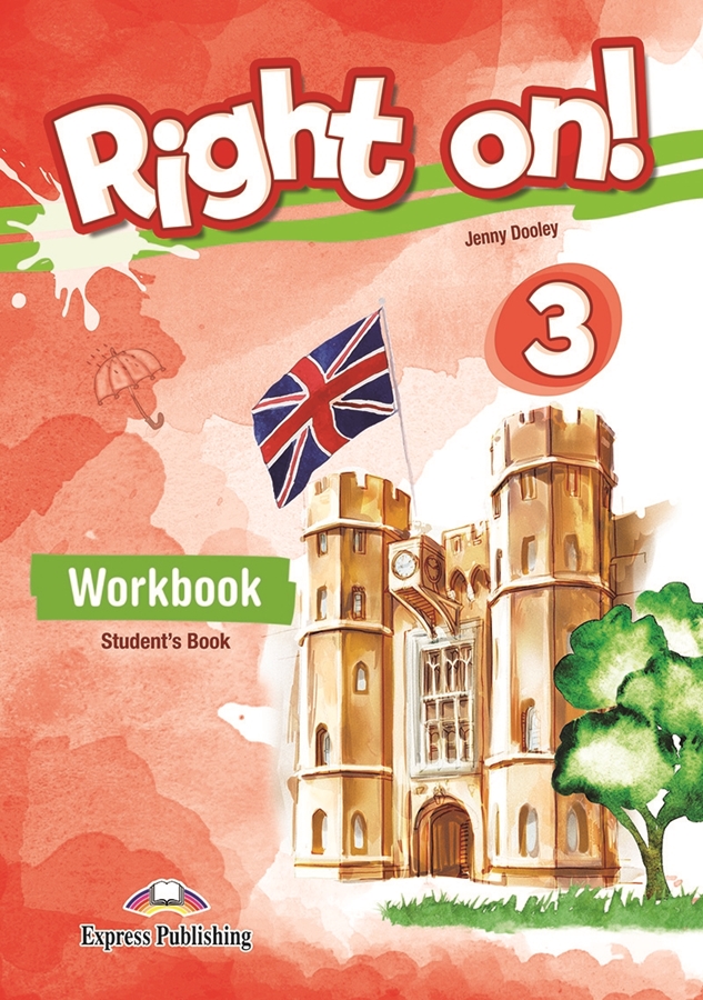 RIGHT ON! 3 Workbook Student's Book (with Digibook app)