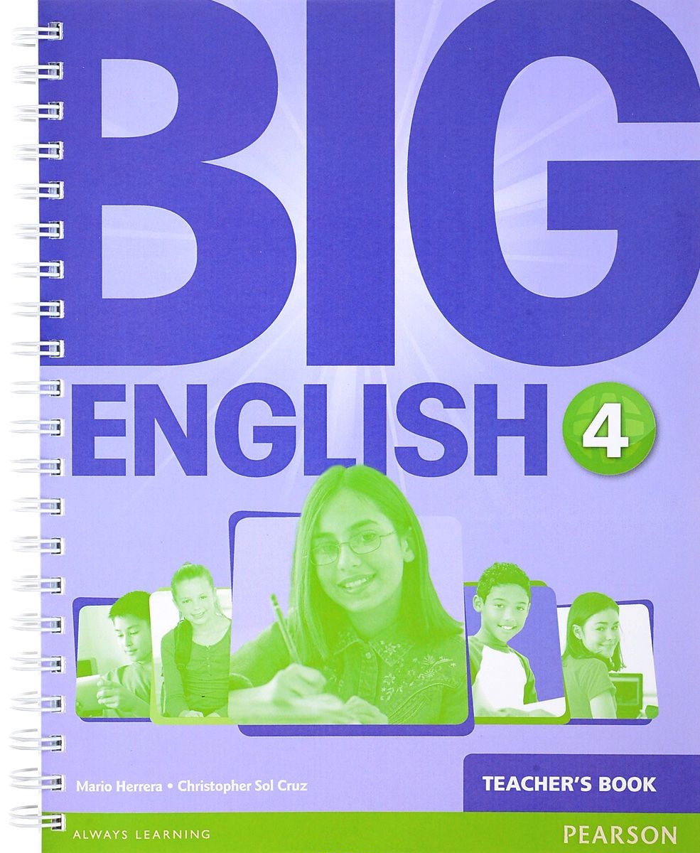 BIG ENGLISH 4 Teacher's Book