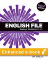 ENGLISH FILE BEGIN 3E WB W/KEY eBook