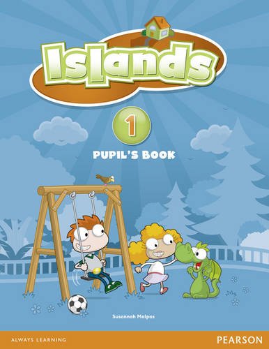 ISLANDS 1 Pupil's Book + Pin Code