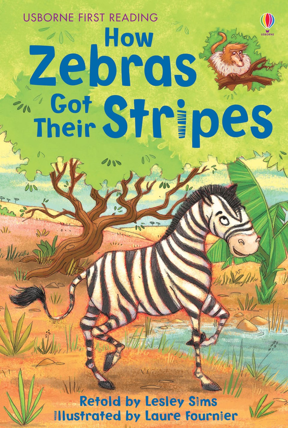 UFR 2 How Zebras Got Their Stripes HB