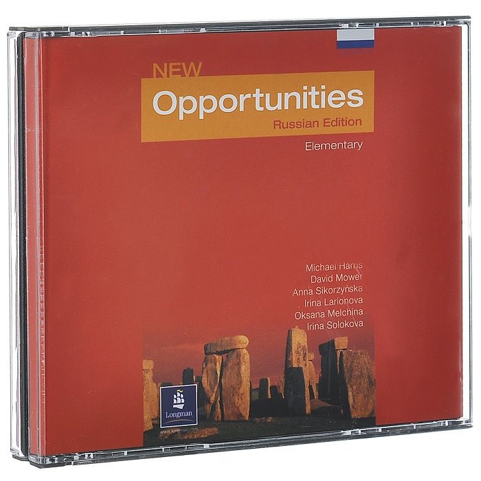 NEW OPPORTUNITIES ELEMENTARY Class Audio CD (x3)