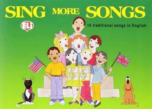 SING MORE SONGS Book + DVD-ROM