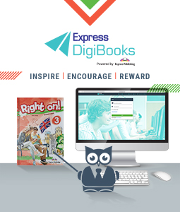 RIGHT ON! 3 Workbook Student's Digibook Application