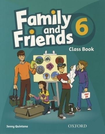 FAMILY AND FRIENDS 6 Class Book