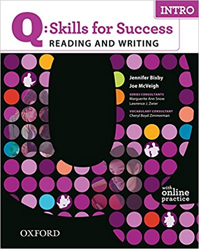 Q:SKILLS FOR SUCCESS READING AND WRITING INTRO Student's Book+Online Practice