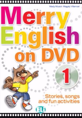 MERRY ENGLISH 1 Student's Book + DVD
