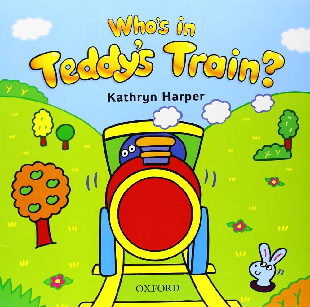 TEDDY'S TRAIN: WHO'S IN TEDDY'S TRAIN? Storybook