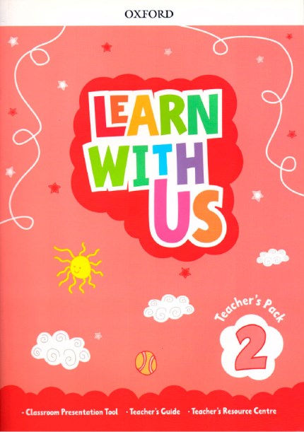 LEARN WITH US 2 Teacher's Pack (Teacher's Guide, Classroom Presentation Tool and Teacher's Resource Centre)