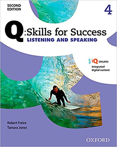 Q:SKILLS FOR SUCCESS 2nd ED LISTENING AND SPEAKING 4 Student's Book+IQ Online
