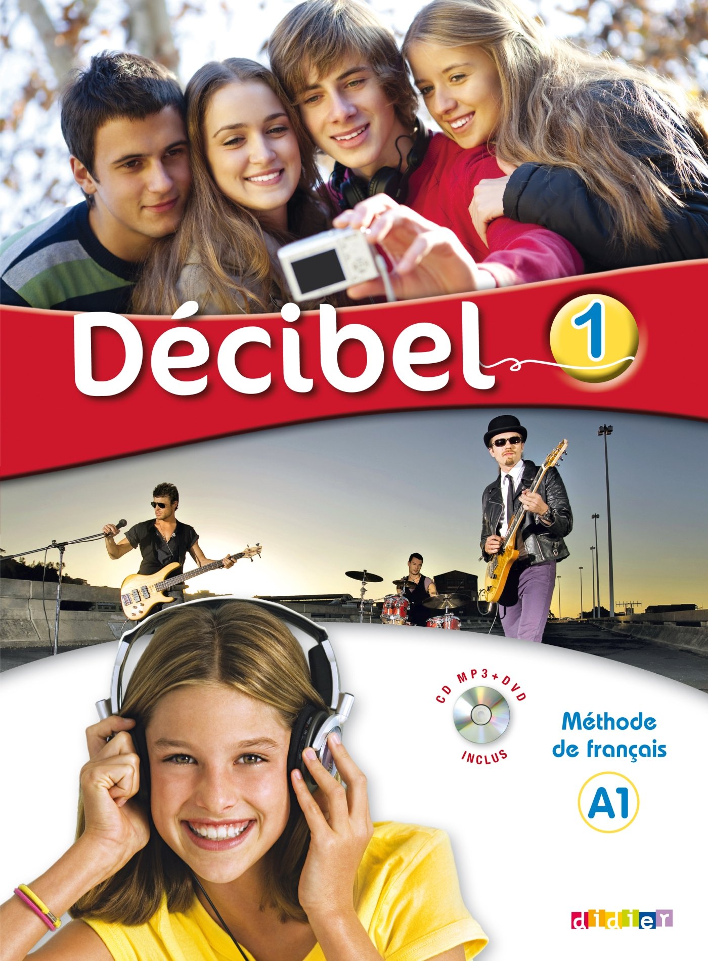 DECIBEL 1 Livre de l'eleve + CD MP3 + DVD