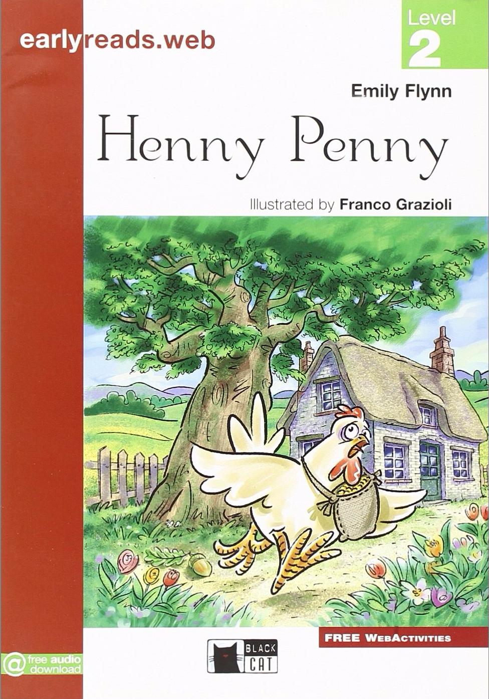 HENNY PENNY (EARLYREADS LEVEL2)  Book 