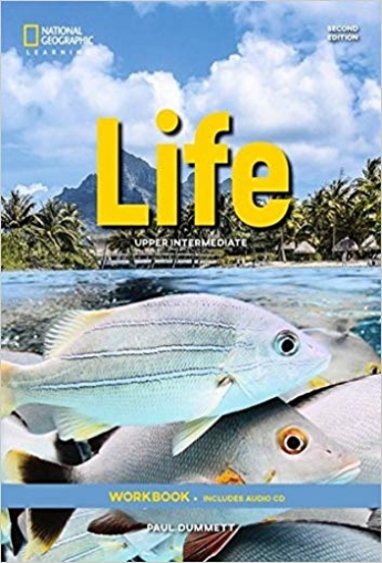 LIFE 2nd ED UPPER-INTERMEDIATE Workbook + no key + Audio CD