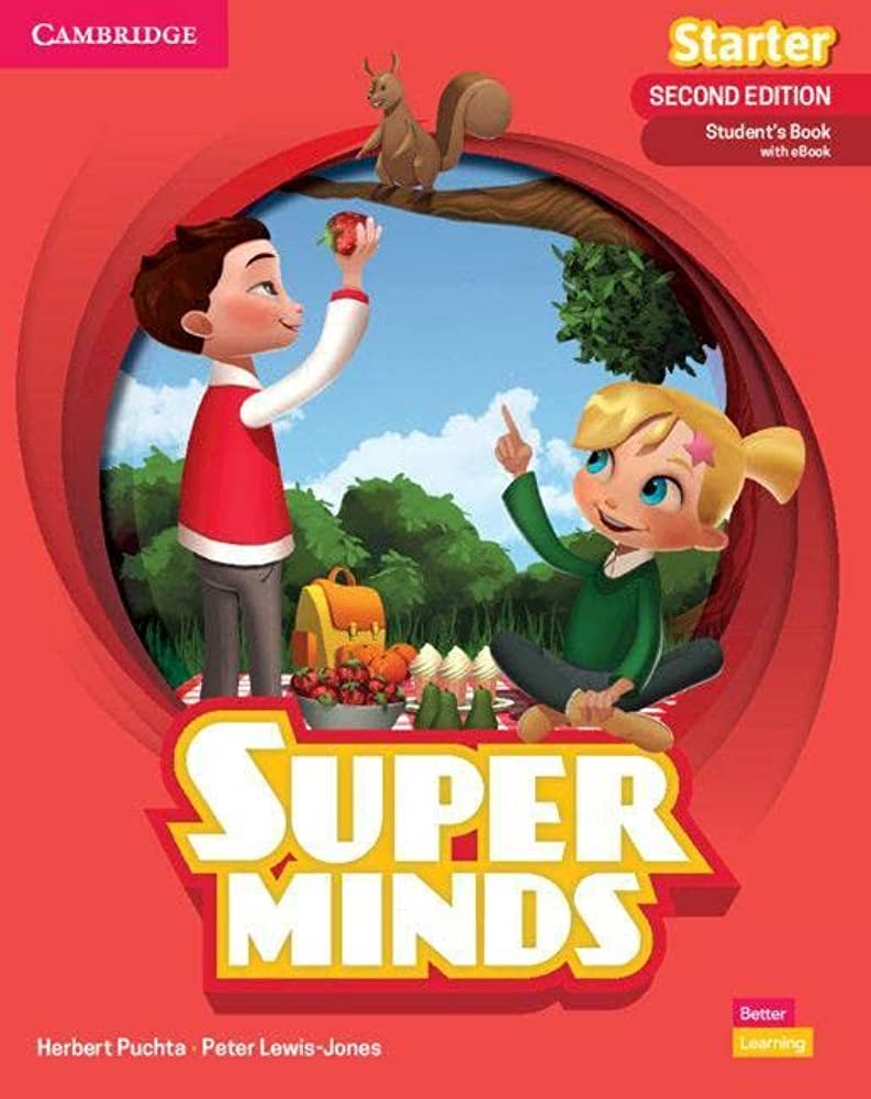 SUPER MINDS 2ND EDITION Level Starter Student's Book + Ebook