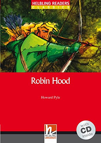 ROBIN HOOD (HELBLING READERS RED, CLASSICS, LEVEL 2) Book + Audio CD