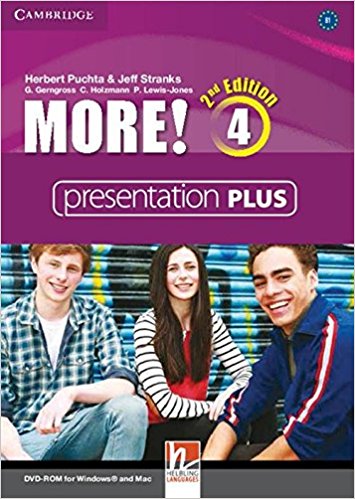 MORE! 4 2nd ED Presentation Plus DVD-ROM