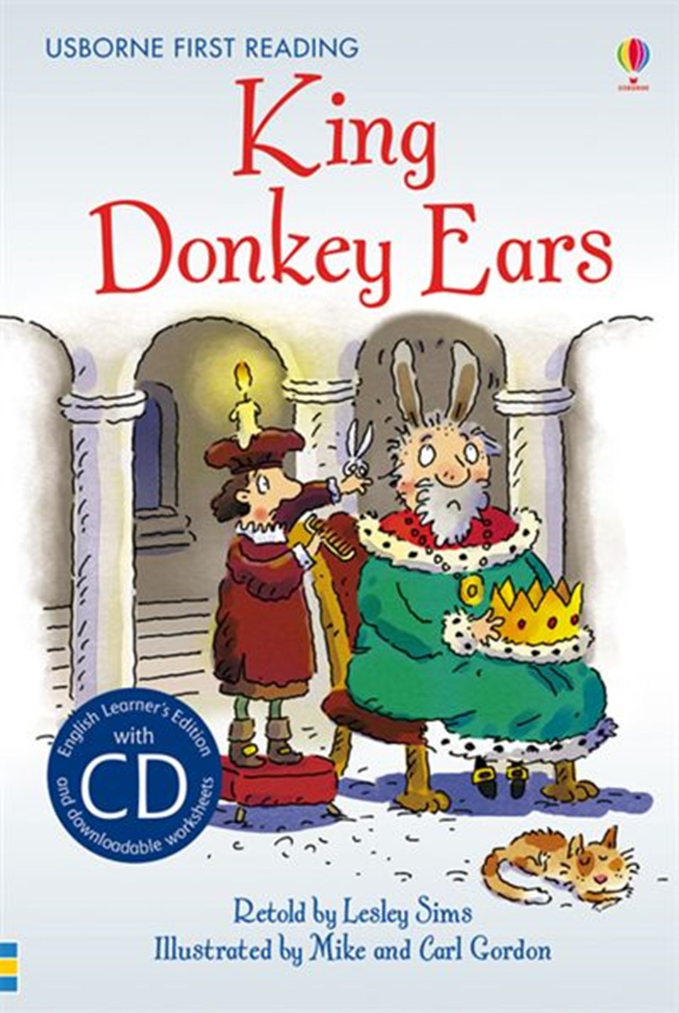 UFR 2 Elem King Donkey Ears + CD