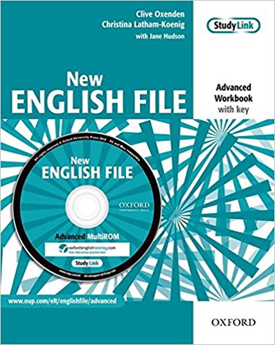 NEW ENGLISH FILE ADVANCED Workbook with Key + MultiROM Pack