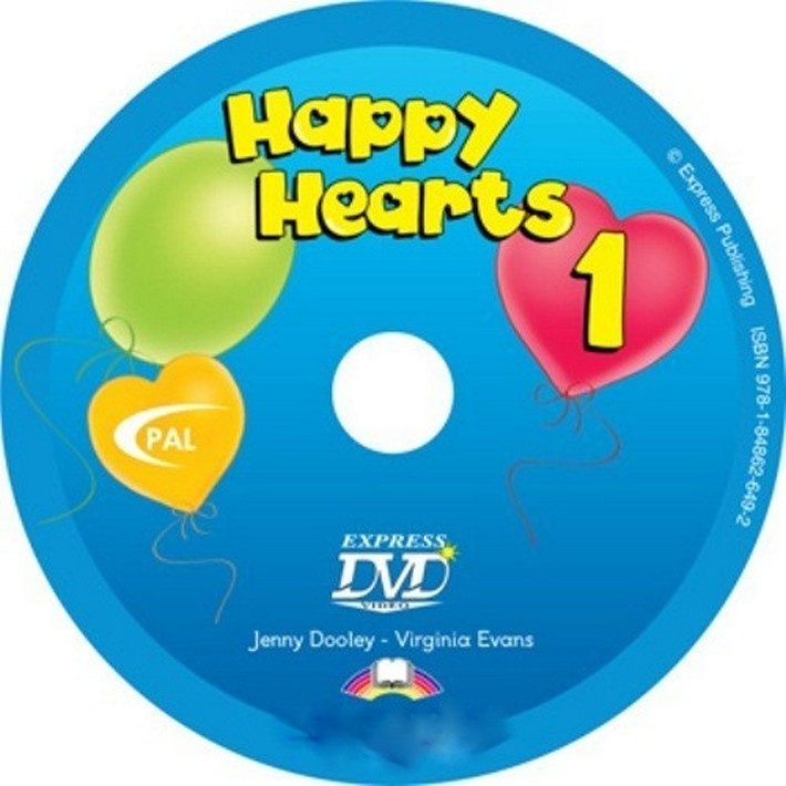 HAPPY HEARTS 1 DVD 
