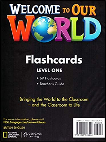 WELCOME TO OUR WORLD 1 Flashcards