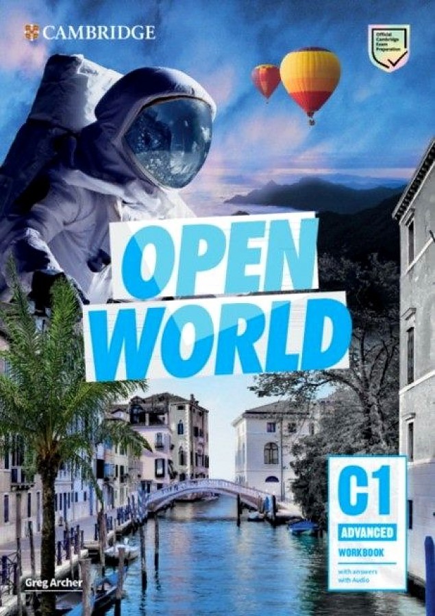 OPEN WORLD ADVANCED Workbook with Answers + Audio Download