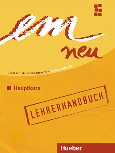 EM NEU Hauptkurs Lehrerhandbuch