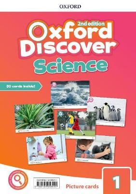 OXFORD DISCOVER SCIENCE 1 Picture cards