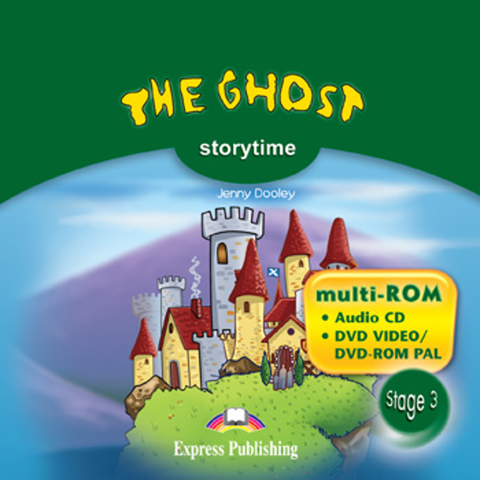 GHOST, THE (STORYTIME, STAGE 3) Multi-ROM