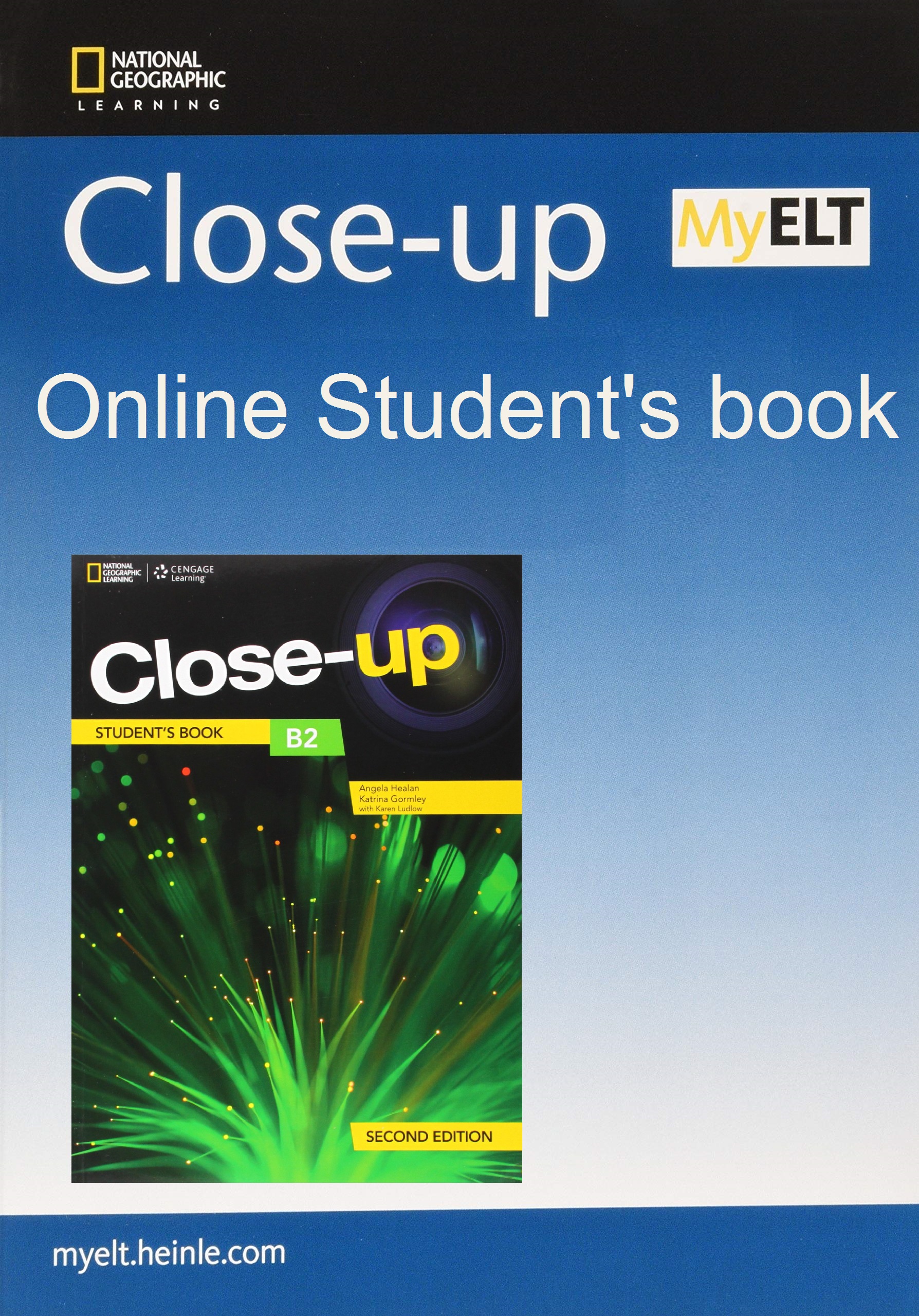 CLOSE-UP 2ND EDITION B2 Online Student's Book