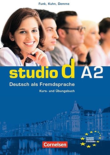 STUDIO D A2 Kurs- und Übungsbuch + Lehrer-Audio-CD