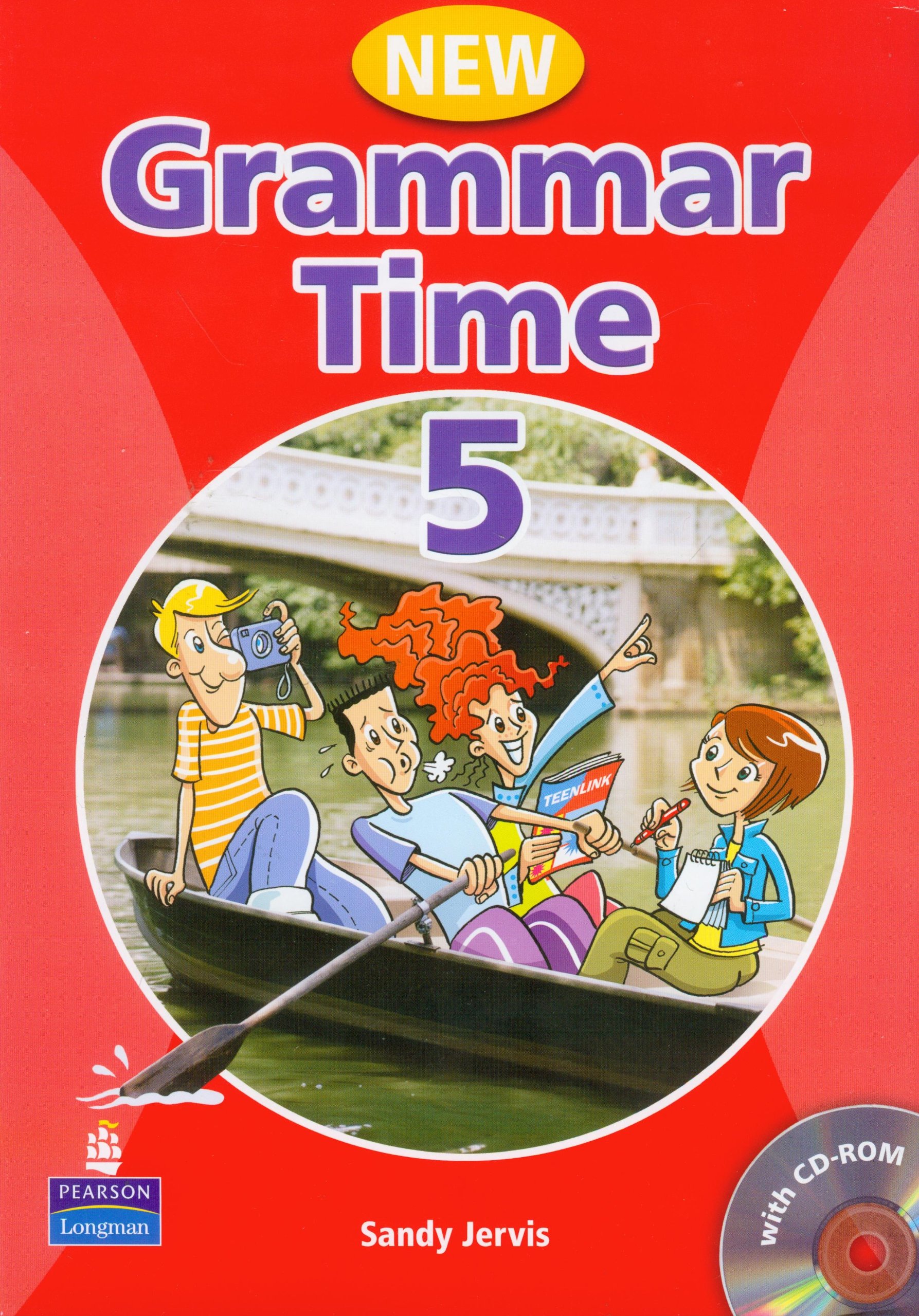 GRAMMAR TIME New ED  5 Student's Book + CD-ROM