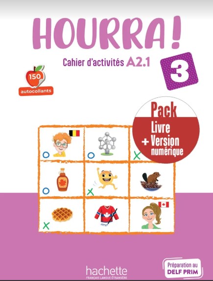 HOURRА! 3 Cahier d'activités + Version numérique
