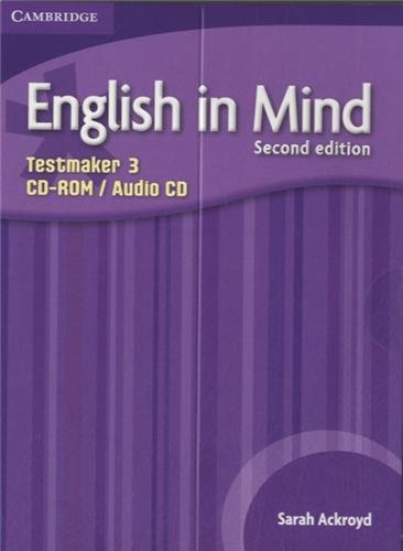 ENGLISH IN MIND 3 2nd ED Testmaker CD-ROM/Audio CD