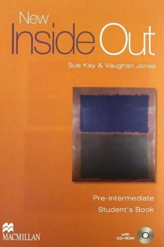 NEW INSIDE OUT Pre-Intermediate Student's Book + Online code