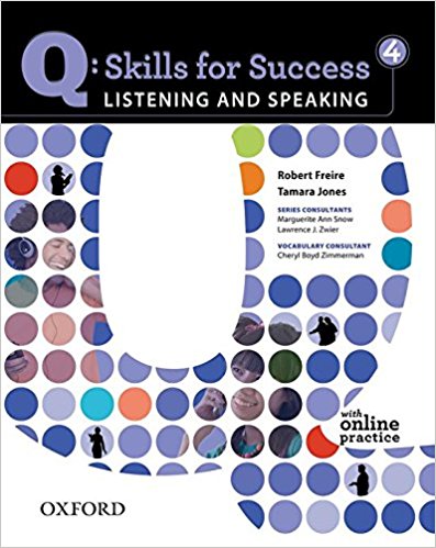 Q:SKILLS FOR SUCCESS LISTENING AND SPEAKING 4 Student's Book + Online Practice