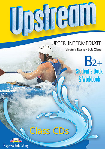UPSTREAM UPPER-INTERMEDIATE 3rd ED Class Audio CD (x8) 