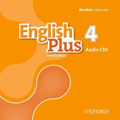 ENGLISH PLUS 4 2nd EDITION Class Audio CDs