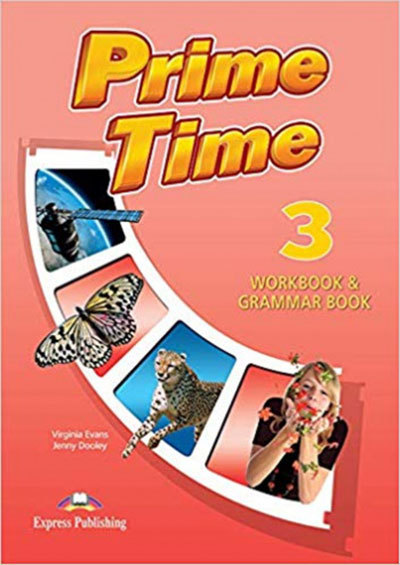 PRIME TIME 3 Workbook & Grammar (with Digibook Application)