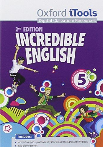 INCREDIBLE ENGLISH  2nd ED 5 Itools