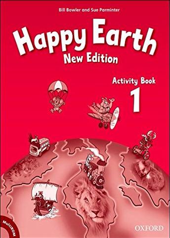 HAPPY EARTH 1 New ED Activity Book + MultiROM
