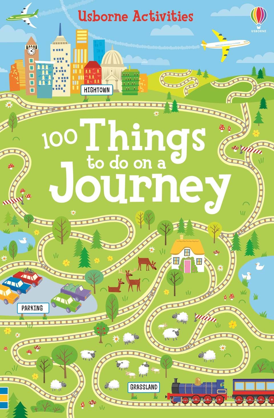 100 THINGS TO DO ON A JOURNEY Activity Book 