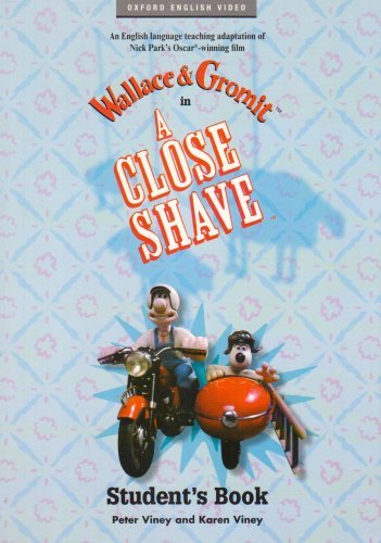 WALLACE & GROMIT IN A CLOSE SHAVE Activity Book
