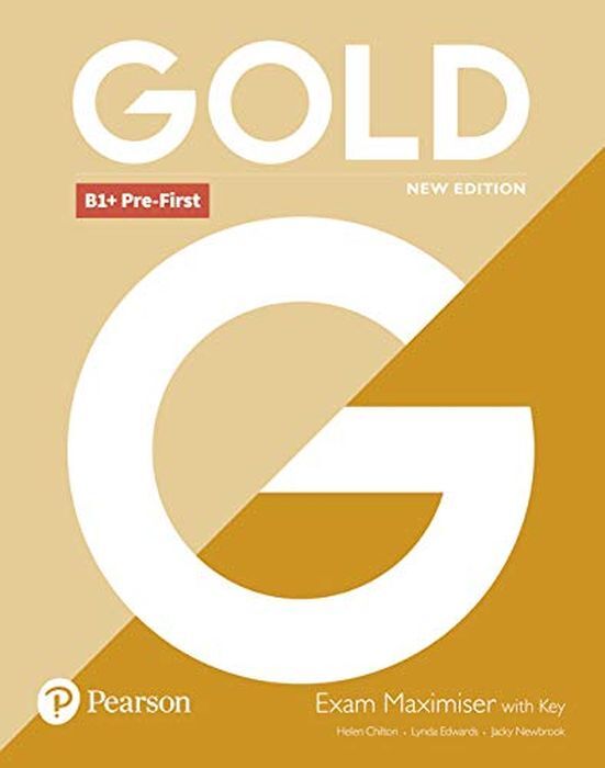 GOLD PRE-FIRST B1+ 2018 Exam Maximiser withKey