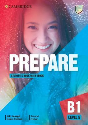 PREPARE SECOND ED 5 Student's Book + eBook (2021)