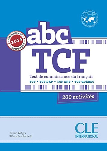 ABC TCF 200 ACTIVITÉS  Livre + CD Audio