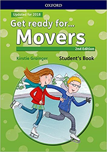GET READY FOR MOVERS 2nd ED Student's Book with MP3 Download 