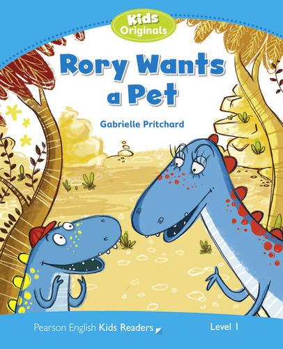 RORY WANTS A PET (PENGUIN KIDS, LEVEL 1) Book