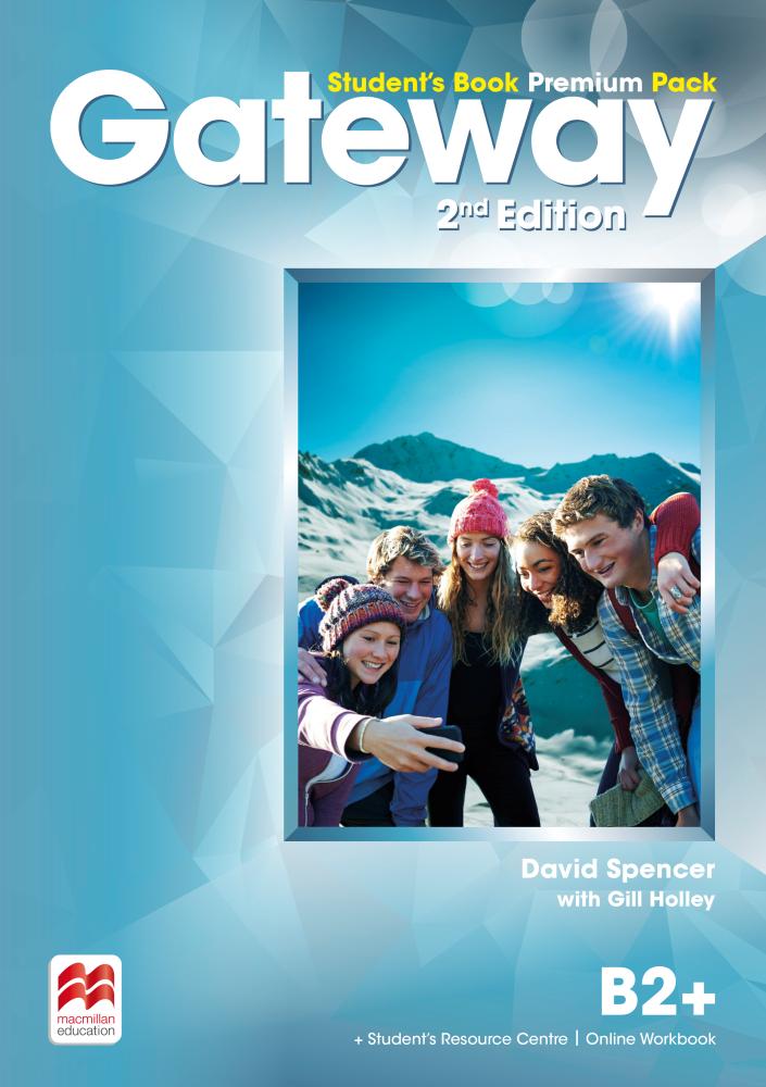 GATEWAY 2nd ED B2+ Student's Book Premium Pack