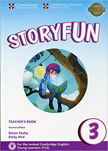 STORYFUN FOR MOVERS 3 2nd ED Teacher's Book + Audio Download