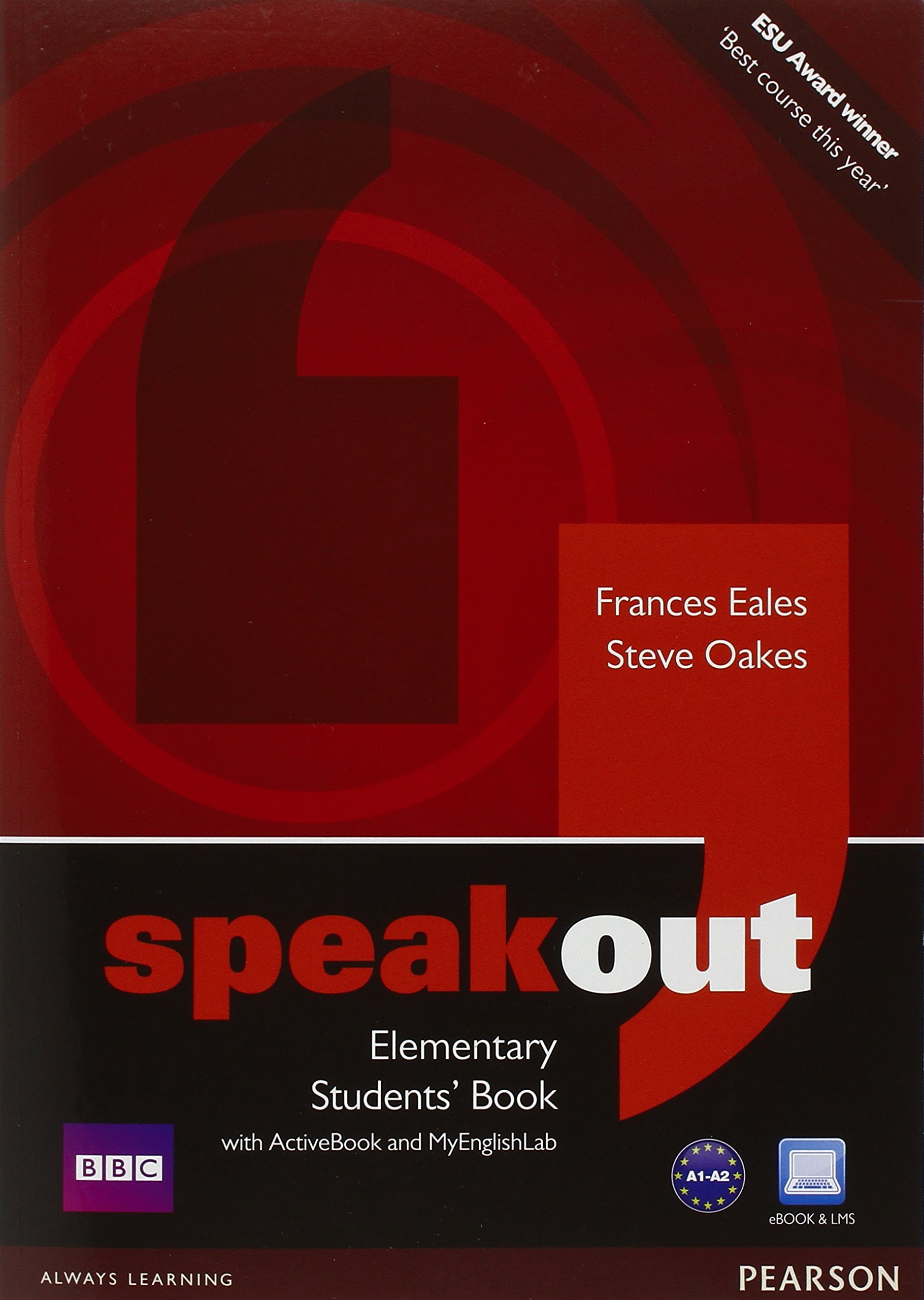 SPEAKOUT  ELEMENTARY Student's  Book+ DVD+Active book + MyLab